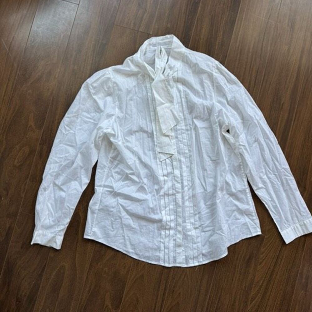 Gap XXL tuxedo white shirt